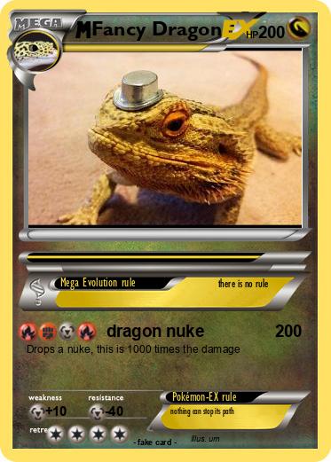Pokemon Fancy Dragon
