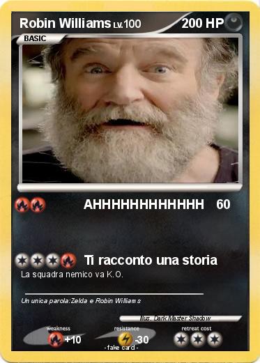 Pokemon Robin Williams