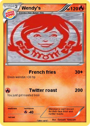 Pokemon Wendy's