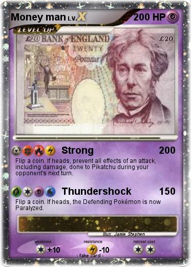 Pokemon Money man