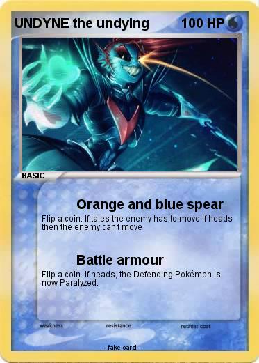 Pokemon UNDYNE the undying