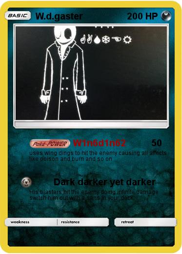 Pokemon W.d.gaster