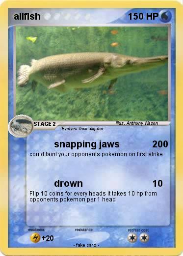 Pokemon alifish