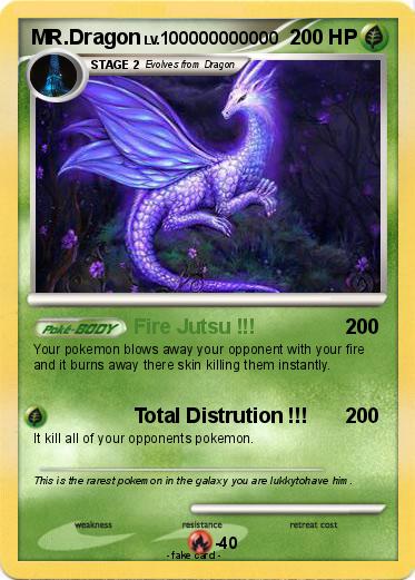 Pokemon MR.Dragon