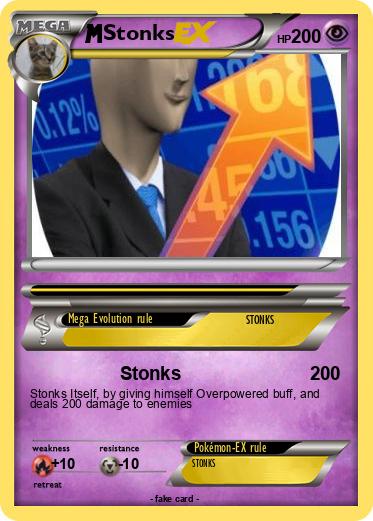 Pokemon Stonks
