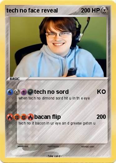 Pokemon tech no face reveal