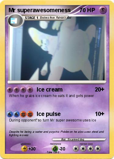 Pokemon Mr superawesomeness