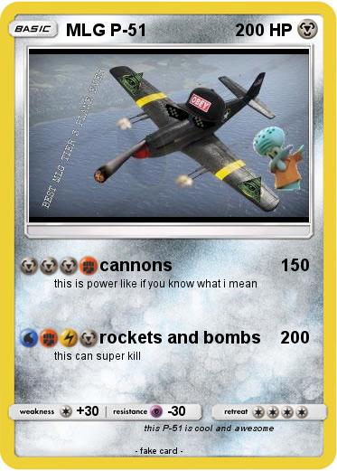 Pokemon MLG P-51