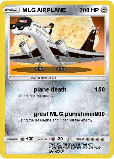Pokemon MLG AIRPLANE