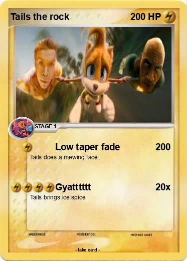Pokemon Tails the rock