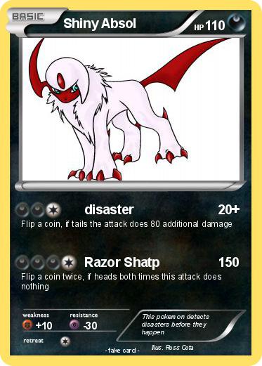 Pokemon Shiny Absol