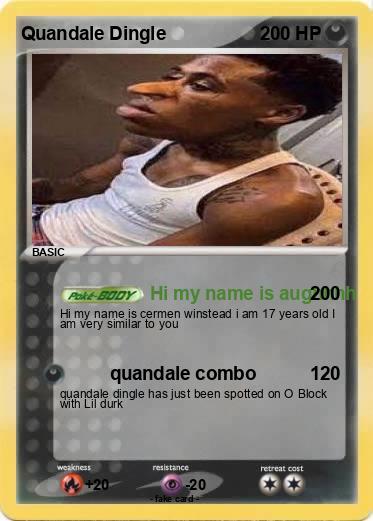 Pokemon Quandale Dingle