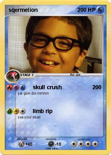 Pokemon sqermelion