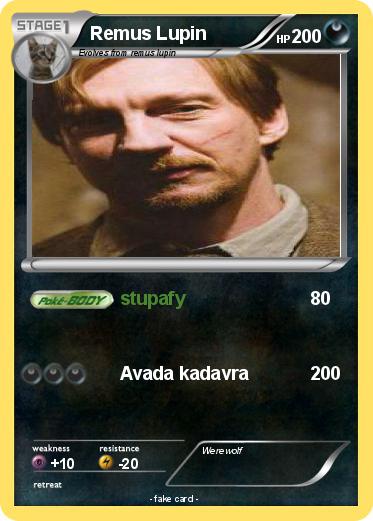 Pokemon Remus Lupin