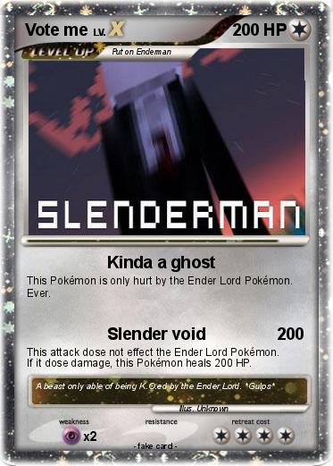 Pokemon Vote me