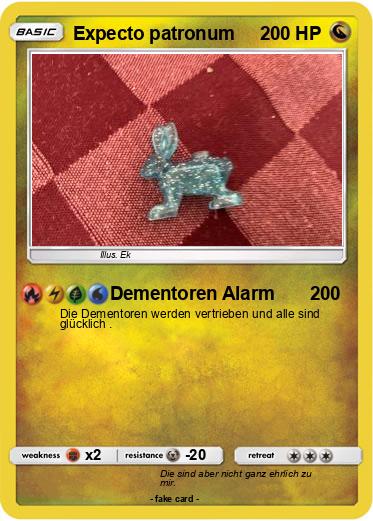 Pokemon Expecto patronum