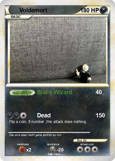 Pokemon Voldemort