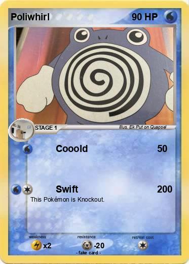 Pokemon Poliwhirl