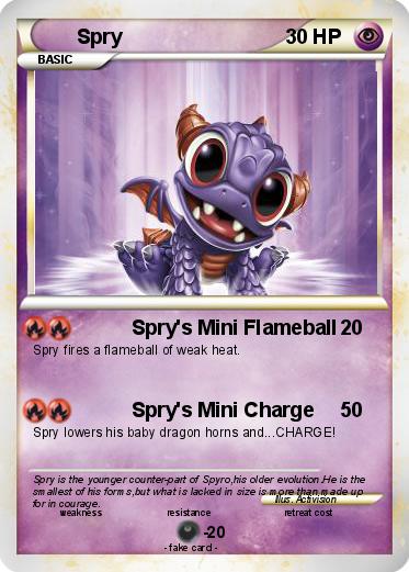 Pokemon Spry