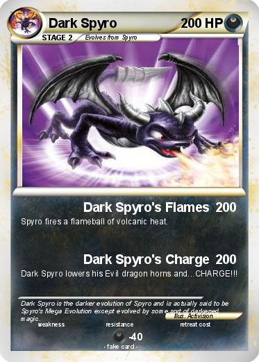 Pokemon Dark Spyro