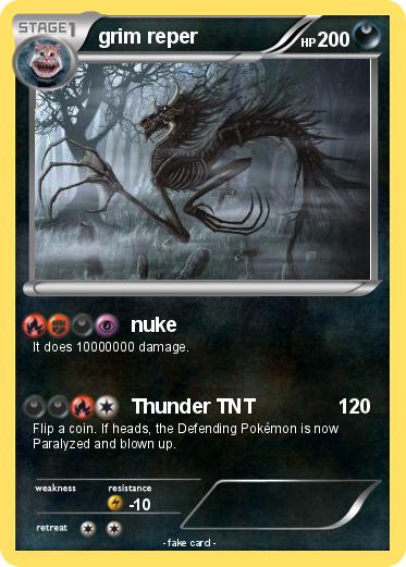 Pokemon grim reper