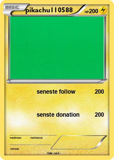 Pokemon pikachu110588