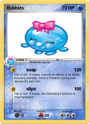 Pokemon Bubbles