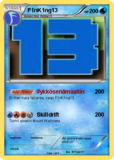 Pokemon F1nK1ng13