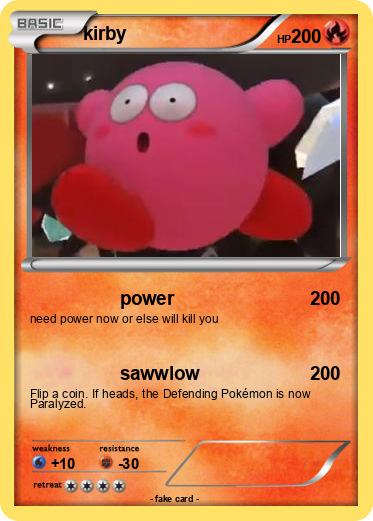 Pokemon kirby