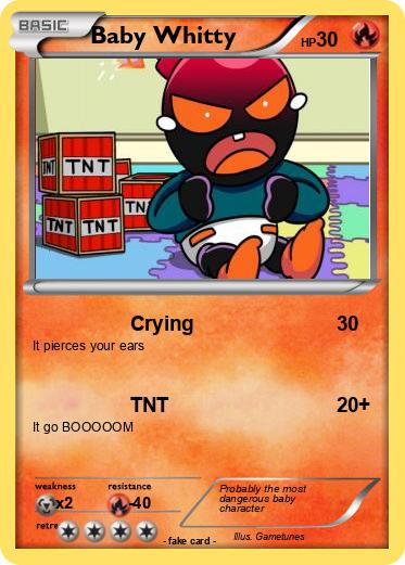 Pokemon Baby Whitty