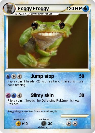 Pokemon Foggy Froggy
