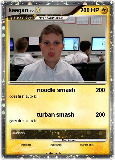 Pokemon keegan