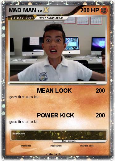 Pokemon MAD MAN