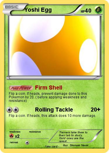 Pokemon Yoshi Egg