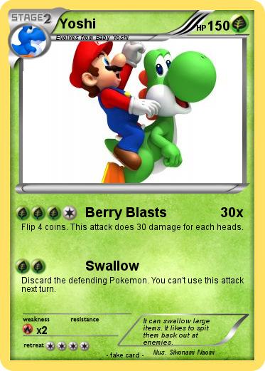 Pokemon Yoshi