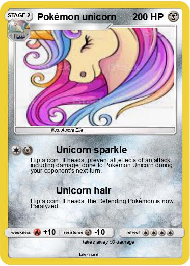 Pokemon Pokémon unicorn