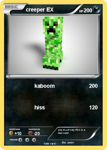 Pokemon creeper EX