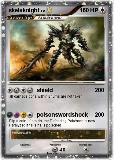 Pokemon skelaknight