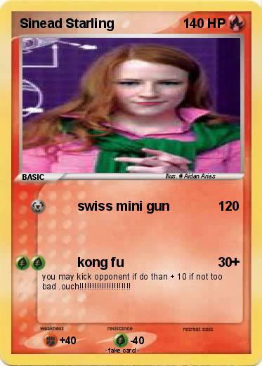 Pokemon Sinead Starling