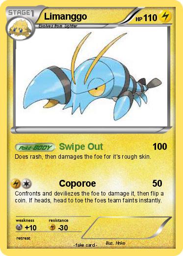 Pokemon Limanggo