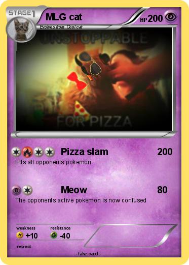 Pokemon MLG cat