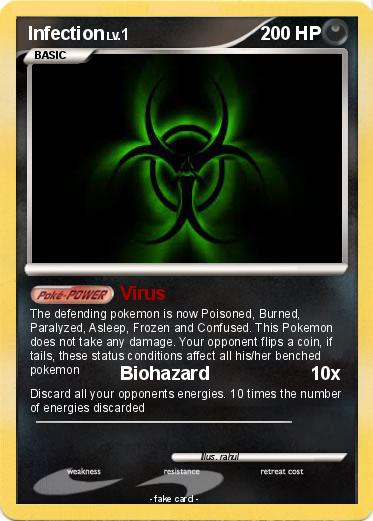 Pokemon Infection