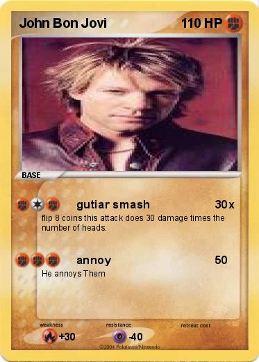 Pokemon John Bon Jovi