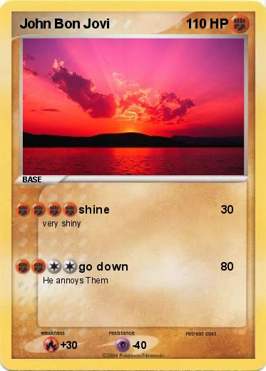 Pokemon John Bon Jovi
