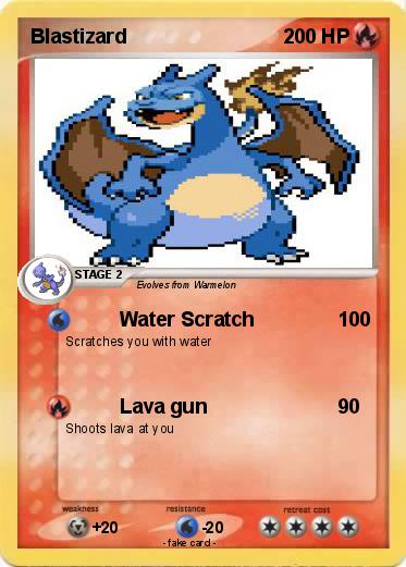 Pokemon Blastizard