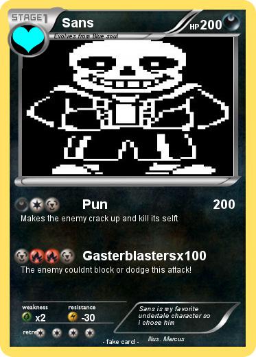 Pokemon Sans