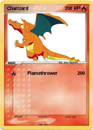 Pokemon Charizard
