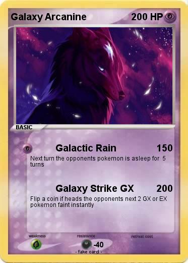 Pokemon Galaxy Arcanine