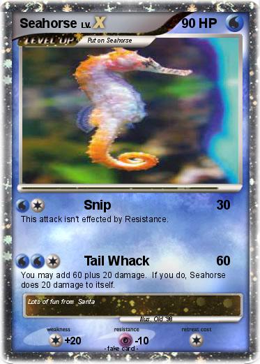 Pokemon Seahorse Pokemon Seahorse