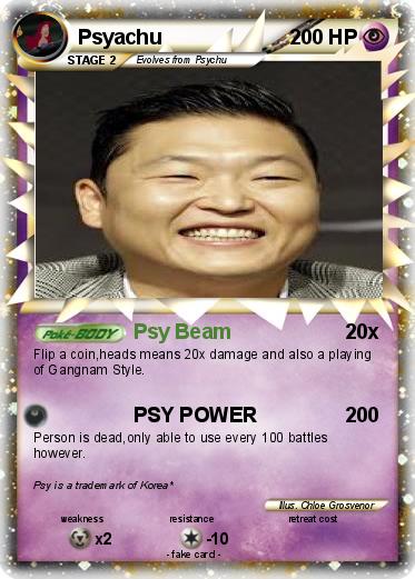 Pokemon Psyachu